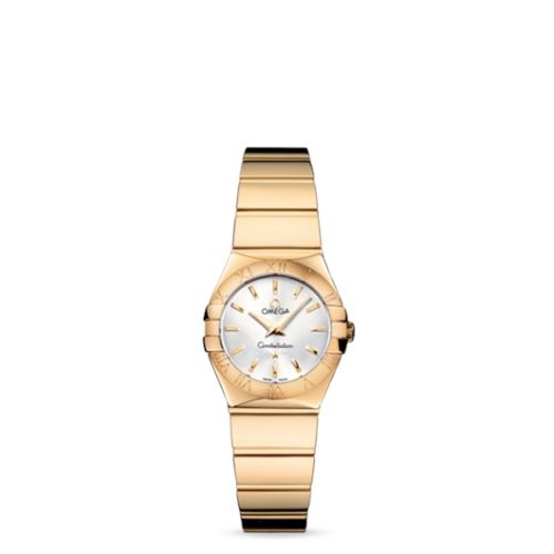 Omega Constellation Quartz 24 Polished Yellow Gold / Silver